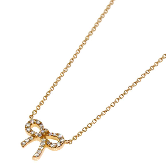 TIFFANY 18k Pink Diamond Necklace - Picture 7 of 7